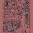 Címlap - for the periodical Magyar Iparművészet (Hungarian Applied Art) 1900/4.