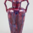 Vase with two handles