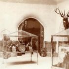 Exhibition photograph - exhibition hall of the Hungarian Pavilion, Milan Universal Exposition, 1906