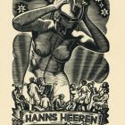 Ex-libris (bookplate) - Hanns Heeren