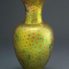 Vase - With the so-called chased pattern