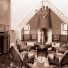 Exhibition photograph - smoking room furniture, Spring Exhibition of The Association of Applied Arts 1907