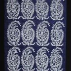 Printed fabric (furnishing fabric) - Large palmette wallhanging