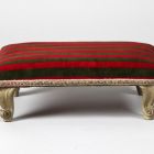 Footstool - from the Emmer Palace, Buda (Fő Street)