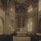 Interior photograph - chapel in the Koháry-Coburg Castle of Szentantal