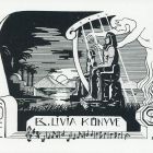 Ex-libris (bookplate) - The book of Livia B.