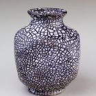 Vase - With veining