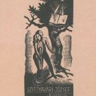 Ex-libris (bookplate) - Book of József Szittyavári