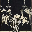 Ex-libris (bookplate) - H. F. W. Manners Sutton