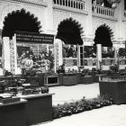 Exhibition photograph - exhibition of the soviet industrial students in the Museum of Applied Arts, in 1956