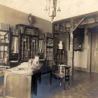 Interior photograph - drawing room designed by Aladár Árkay in the Babocsay Villa, Andrássy street