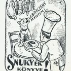 Ex-libris (bookplate) - Book of the Snuky family