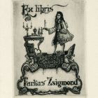 Ex-libris (bookplate) - Zsigmond Farkas