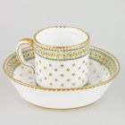 Miniature cup and saucer