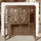 Exhibition photograph - cigar cabinet, Christmas Exhibition of The Association of Applied Arts 1901