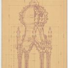 Plan - lantern of main dome, Museum of Applied Arts (copy of plan)