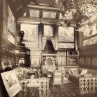 Exhibition photograph - living room, croatian, Bollé, Zagreb, Paris Universal Exposition 1900