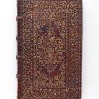 Book in 'a la fanfare' binding - Quarré, Jean-Hugues: Le riche charitable. Brussels, 1653