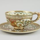 Tea cup and saucer