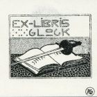 Ex-libris (bookplate) - Glock