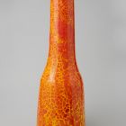 Vase - Orange-glazed