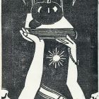 Ex-libris (bookplate) - Book of the Fencsák family