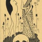 Ex-libris (bookplate) - Dr. Frigyes Wiesinger