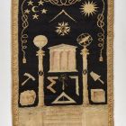 Rug - with freemason symbols