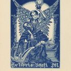 Ex-libris (bookplate) - Josefi Tél