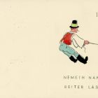 Occasional graphics - New Year's greeting: Happy New Year 1936, Nándor Németh/ László Reiter