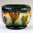 Decorative bowl (small) - with autumn crocuses