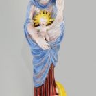 Statuette (figure) - Mulier Amicta Sole