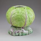 Ornamental vessel - Cabbage shaped