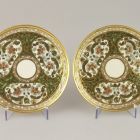 Saucer - With persian decoration