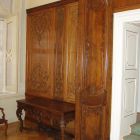 Wainscot of a room (boiserie)