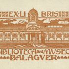 Ex-libris (bookplate)