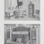 Design sheet - drawing room interior