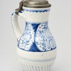 Jug with pewter lid