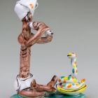 Statuette (Figure) - Snake charmer