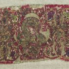 Embrodiery (fragment) - With the figure of the Virgin Mary, St. Mark and St. Andrew (fragment of antependium)