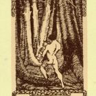 Ex libris - Jenő Freund