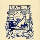 Ex-libris (bookplate) - The book of Lia Knuth