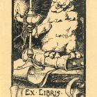 Ex-libris (bookplate) - Edmdi Éder