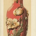 Design sheet - design for a vase