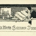 Ex libris - Imre Bauer