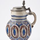 Jug with pewter lid