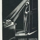 Ex-libris (bookplate) - The book of Sarolta Lukács