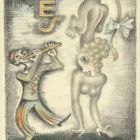 Ex-libris (bookplate) - ES