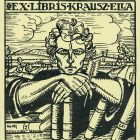 Ex-libris (bookplate) - Ella Krausz