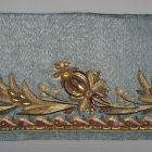 Embroidery modell - for the decoration of tail-coats